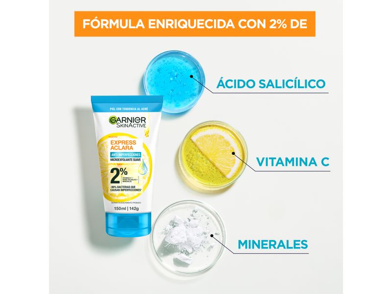 Scrub-Limpiador-Profundo-Garnier-Anti-Imperfecciones-Express-Aclara-cido-Salic-lico-150-ml-3-93246