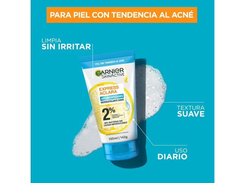 Scrub-Limpiador-Profundo-Garnier-Anti-Imperfecciones-Express-Aclara-cido-Salic-lico-150-ml-4-93246