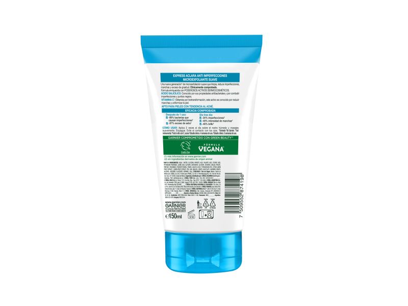 Scrub-Limpiador-Profundo-Garnier-Anti-Imperfecciones-Express-Aclara-cido-Salic-lico-150-ml-6-93246