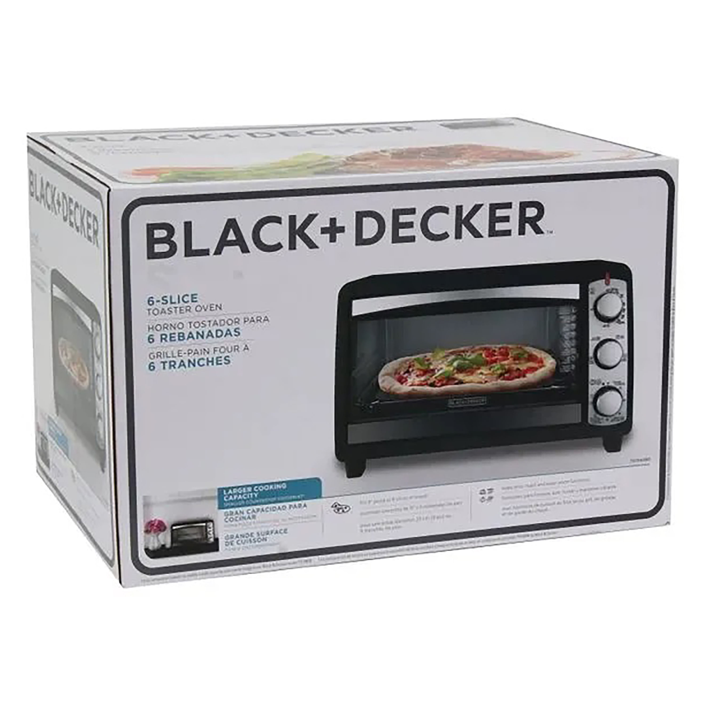 Black A Decker Horno Tostador 6 Rebanada Maxi Pal Compra en l nea