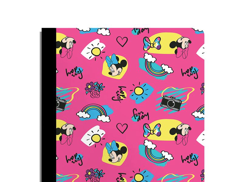 Cuaderno-Minnie-Mouse-Cosido-Peque-o-Rayas-100-Hojas-2-94379