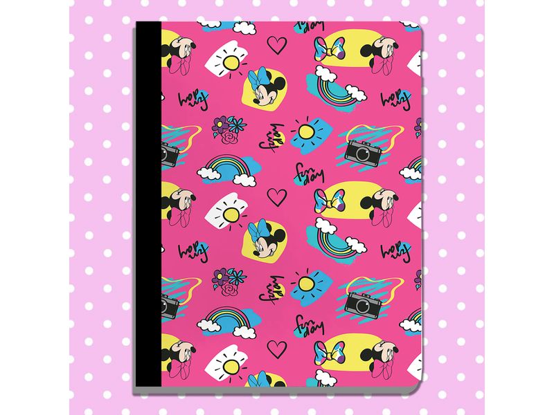 Cuaderno-Minnie-Mouse-Cosido-Peque-o-Rayas-100-Hojas-3-94379