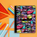 Cuaderno-Cars-Cosido-Peque-o-Rayas-100-Hojas-4-94381