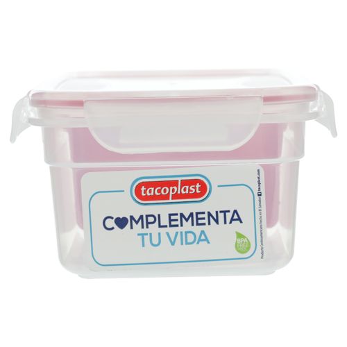 Recipiente Tocoplast hermético complementa tu vida