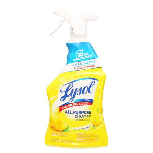 Limpiador Lysol Multiusos, Limón -561ml