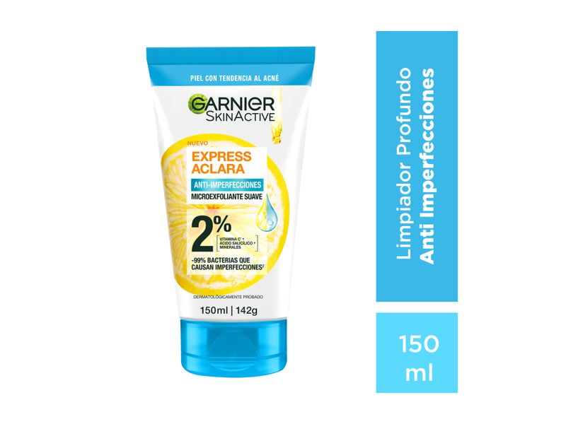 Scrub-Limpiador-Profundo-Garnier-Anti-Imperfecciones-Express-Aclara-cido-Salic-lico-150-ml-1-93246