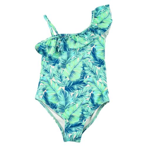 Traje De Baño Boulevard Para Niña, 1 Pieza