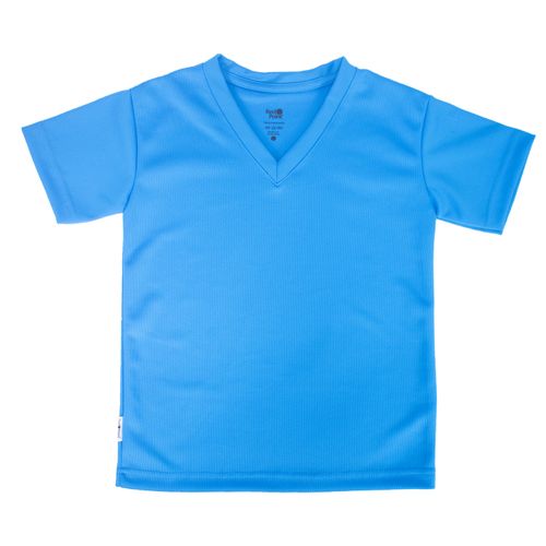 Camiseta Red Point Para Kinder Unisex En Color Celeste - Talla 8