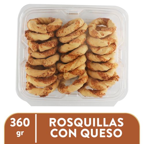 Rosquillas Moofy con queso - 360 g