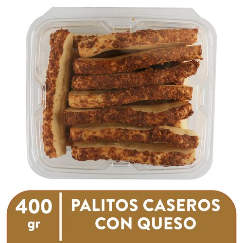 Palitos Caseros Con Queso - 400 g