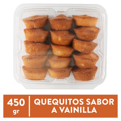 Quequitos Moofy de vainilla 15 Uds - 450 g