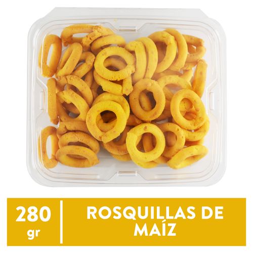 Bizcochos Moofy Caseros De Maíz - 280g