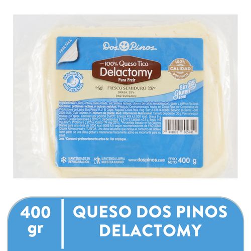 Queso Dos Pinos delactomy - 400 g