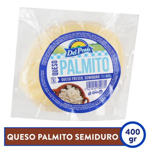 Queso Del Prado tipo palmito - 400 g