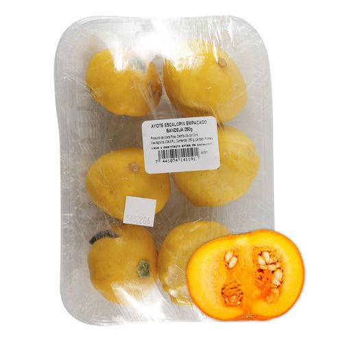 Ayote Cia´s escalopin empacado bandeja - 250 g