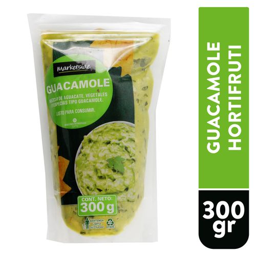 Guacamole Marketside, Mezcla De Aguacate, Vegetales Y Especias -300g