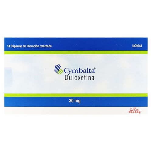 Cymbalta 30Mg X14 Cap