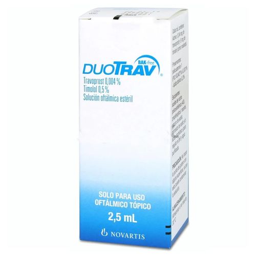 Duotrav S Oft