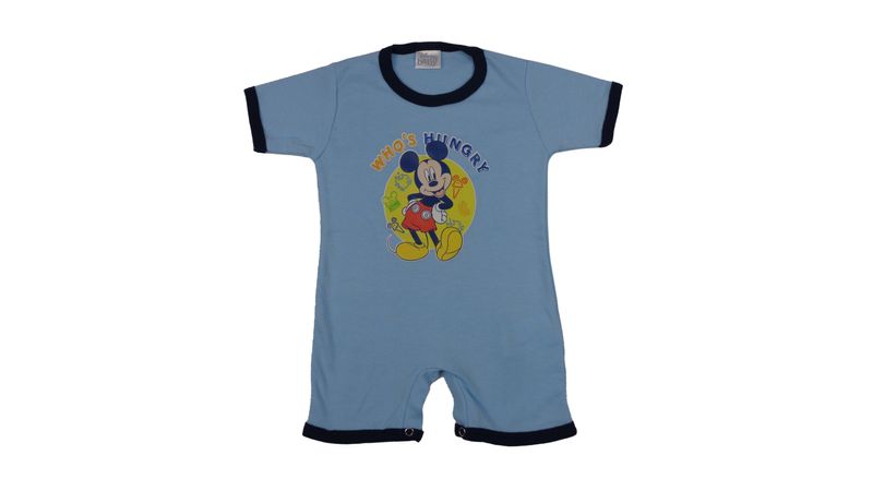 Pijama Disfraz Bebé Mickey Mouse 3-6 meses Playama