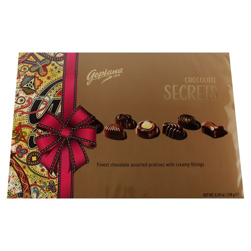 Chocolate Goplana Secretos Caja - 238 g