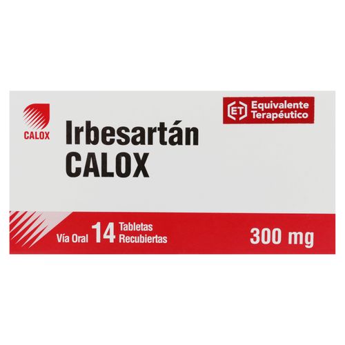 Irbesartan 300 Mg X 14 1Mas1
