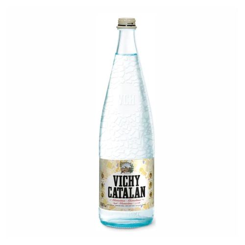 Agua Vichy Catalan con gas - 1 L