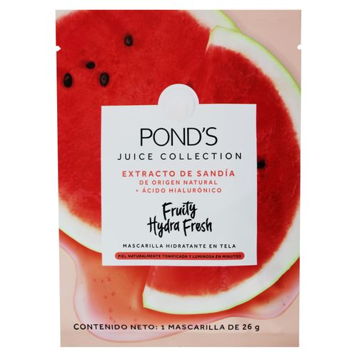 Mascarilla Pond's Fruit Hydra Fresh Sandía -26 gr