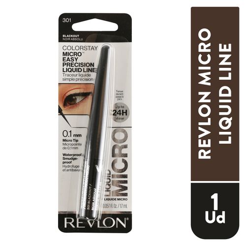 Delineador líquido Revlon blackout 301 - 1.7 ml