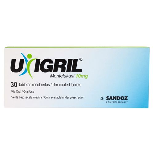 Uxigril 10Mgx30