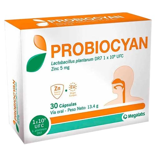 Probiocyan 50Mg