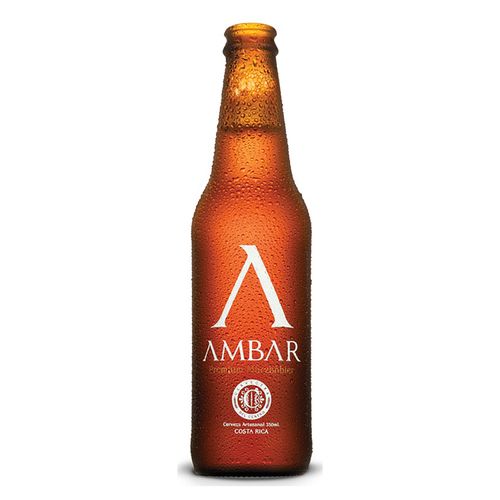 Cerveza Ambar sin gluten botella de vidrio  - 350 ml