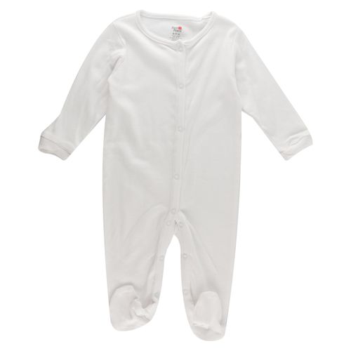 Pijama Unisex 3882 18 24 Blanco