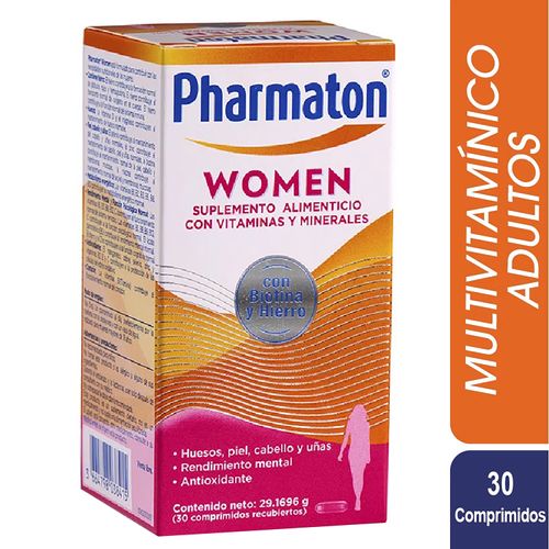 Tableta Pharmaton woman - 30 Uds