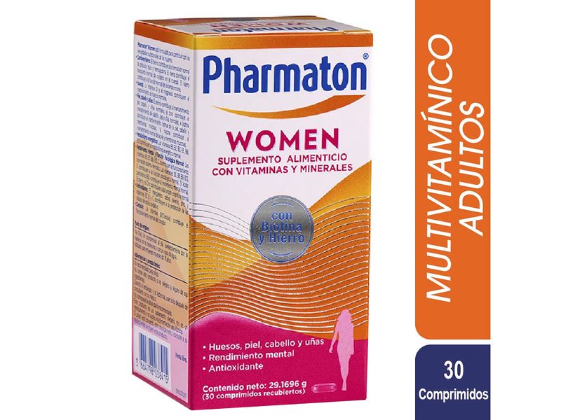 Pharmaton-Woman-Tableta-30gr-Unids-1-97235