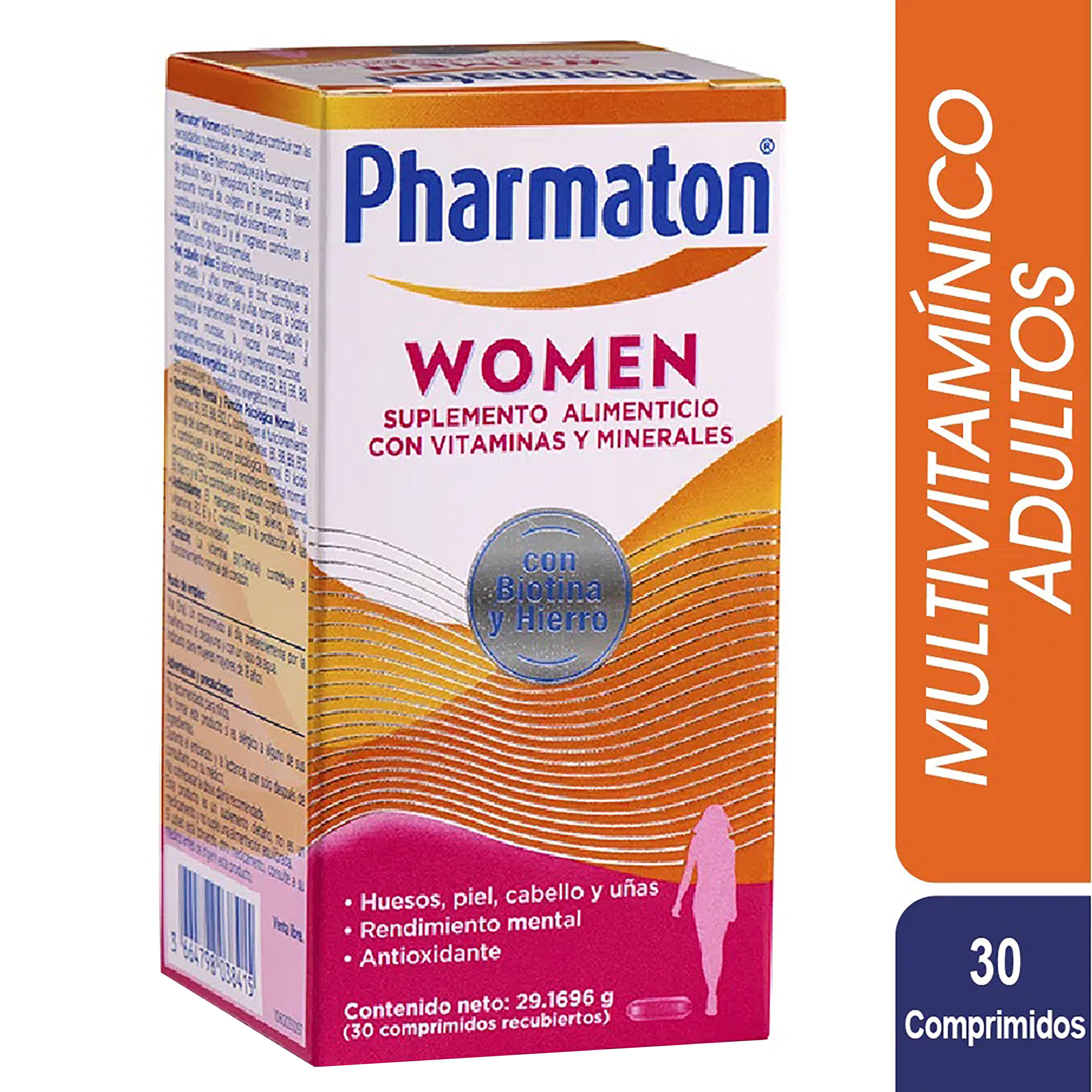 Pharmaton-Woman-Tableta-30gr-Unids-1-97235