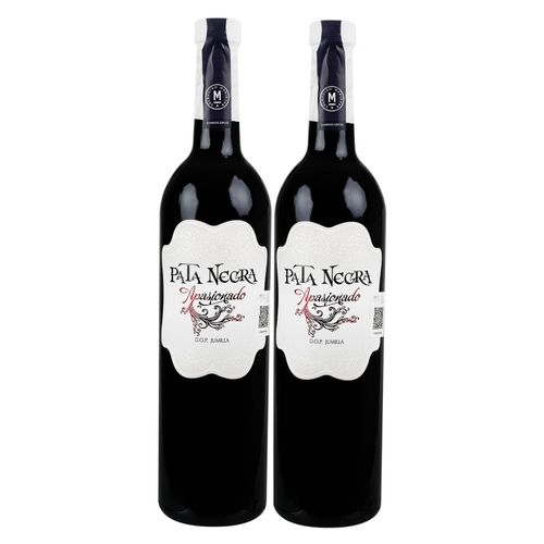Vino Tinto Pata Negra Apasionado 2 Pack -1500 ml