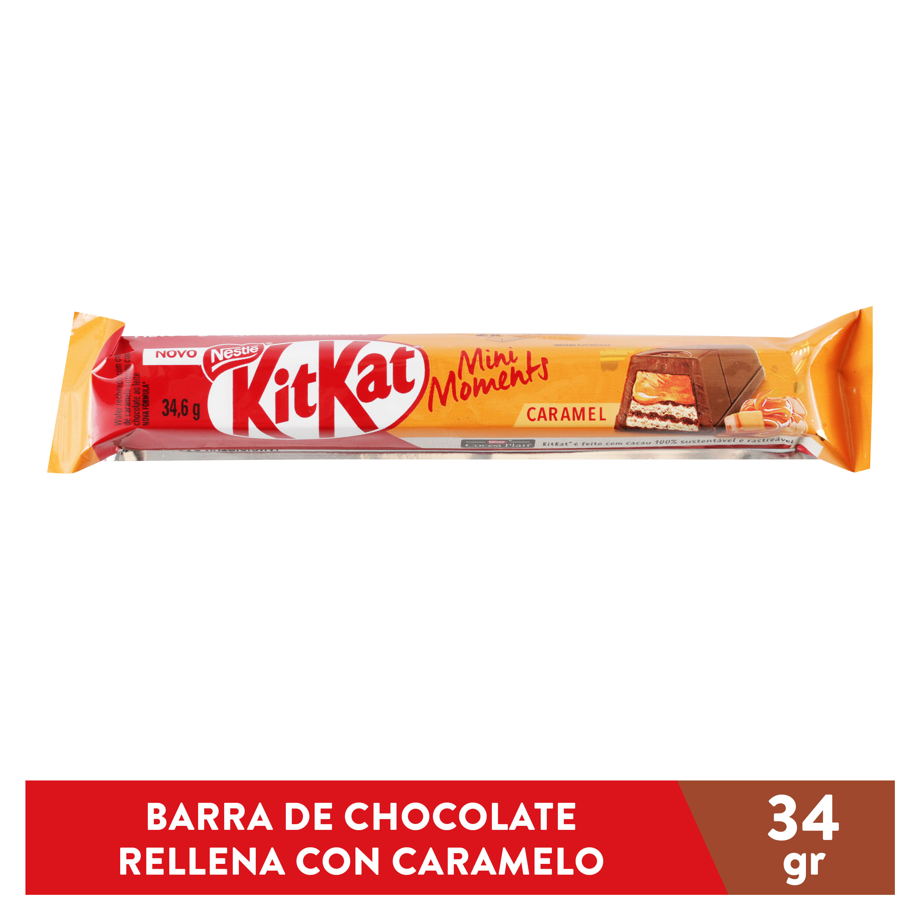 Comprar Kit Kat Mini Moments Caramel 34Gr | Walmart Costa Rica