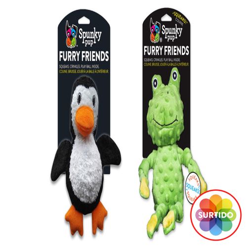 Juguete para perro Spunky Pup, Surtido -1 ud
