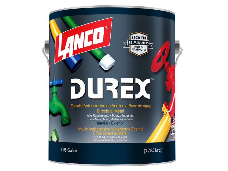 Pintura-Anticorrosivo-de-Acrilico-Durex-Lanco-a-Base-de-Agua-Color-Verde-Mate-1-Gal-n-1-65506