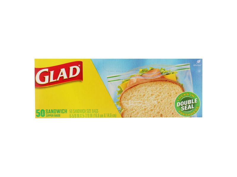 Bolsa-Para-Sandwich-Con-Zipper-Glad-Almacenaje-Alimentos-50Uds-3-76328