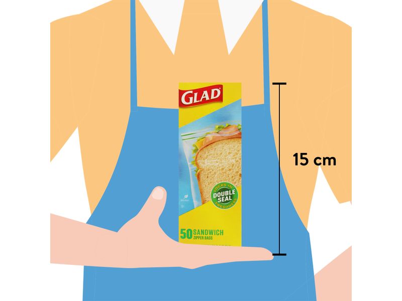 Bolsa-Para-Sandwich-Con-Zipper-Glad-Almacenaje-Alimentos-50Uds-5-76328