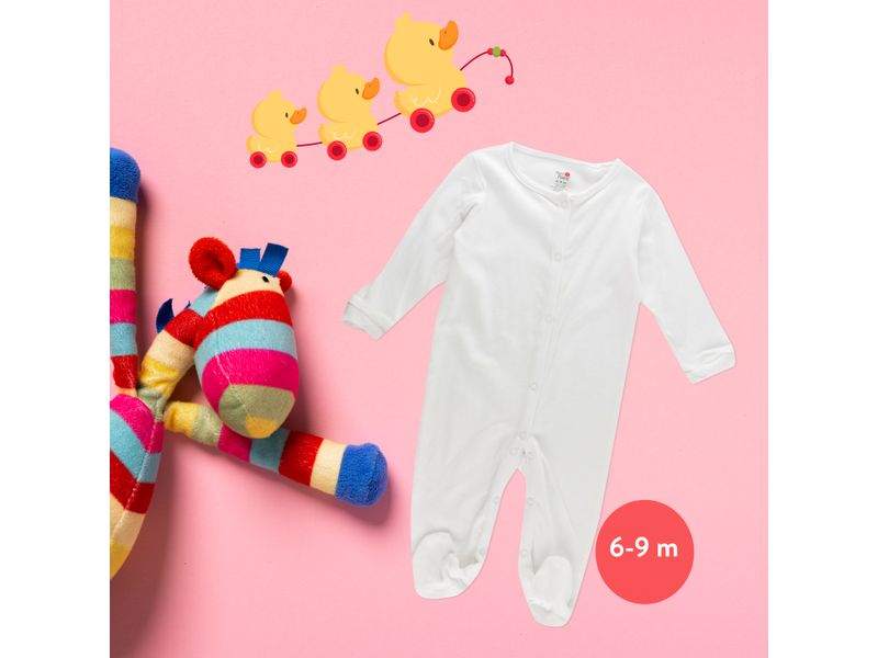 Pijama-Unisex-3882-6-9-Blanco-3-100674