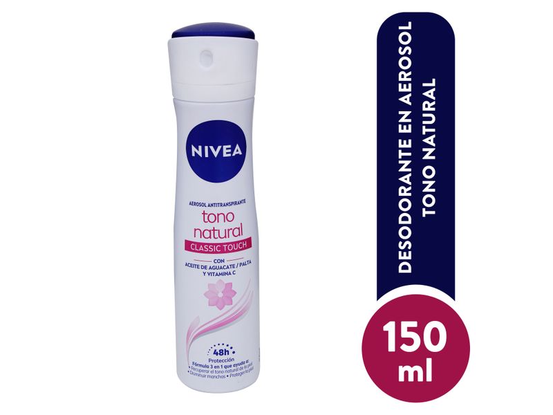 Desodorante-Marca-Nivea-Spray-Dama-Aclarado-Natural-150ml-1-24518