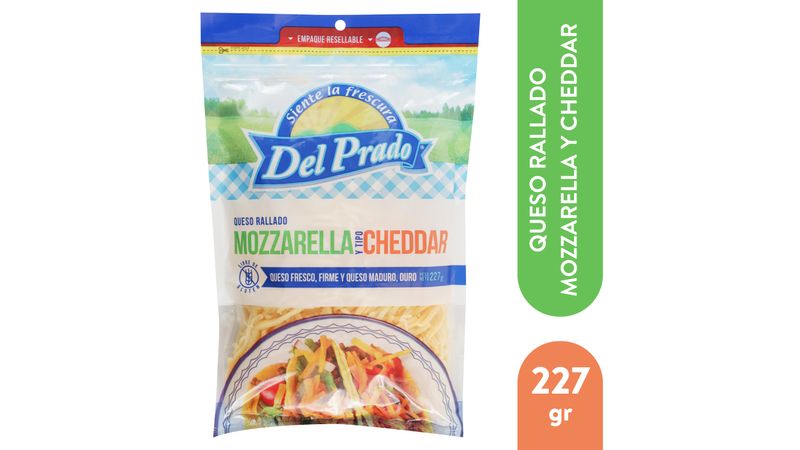 Comprar Queso Ray mozzarella y cheddar - 227 g | Walmart Costa