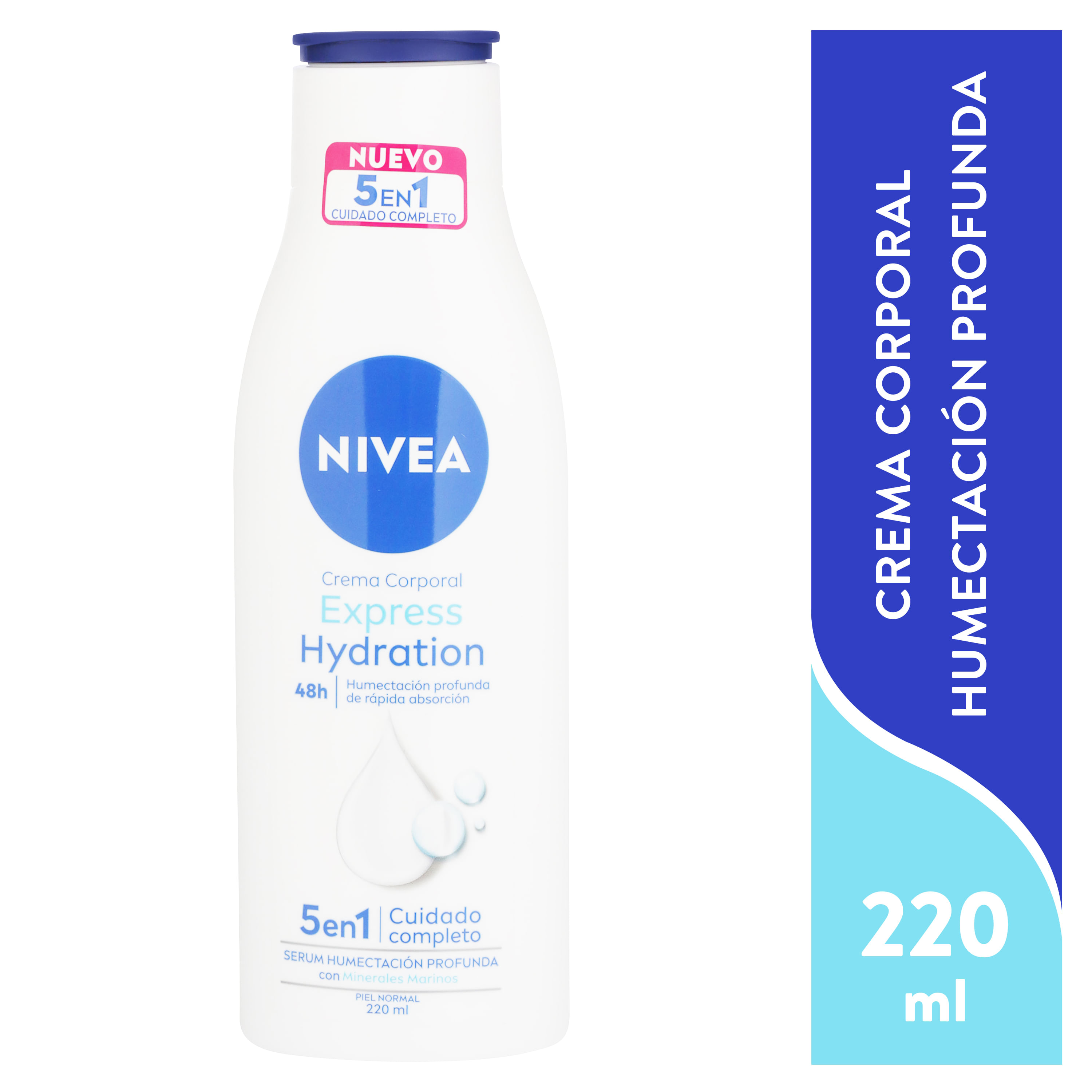 Comprar Crema Corporal Nivea Express Hydration 220ml Walmart Costa Rica 9247