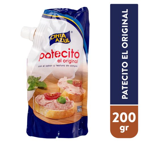 Patecito Cinta Azul Original Doypack - 200g