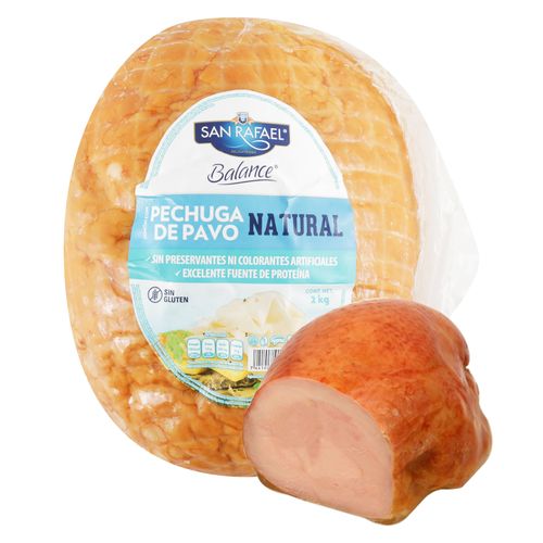 Pechuga de pavo San Rafael natural - 2 kg