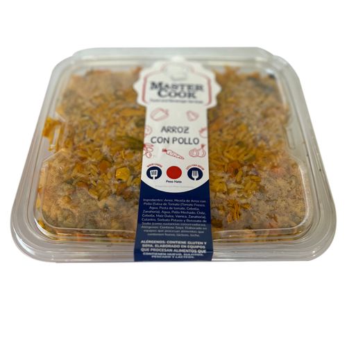 Arroz con Pollo Mastercook -500g