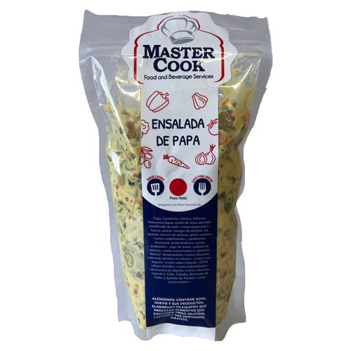 Ensalada de Papa Mastercook -500g