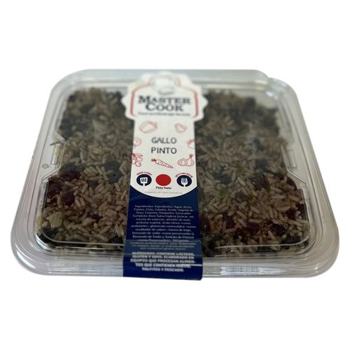 Gallo Pinto Frijol Rojo Mastercook -1kg